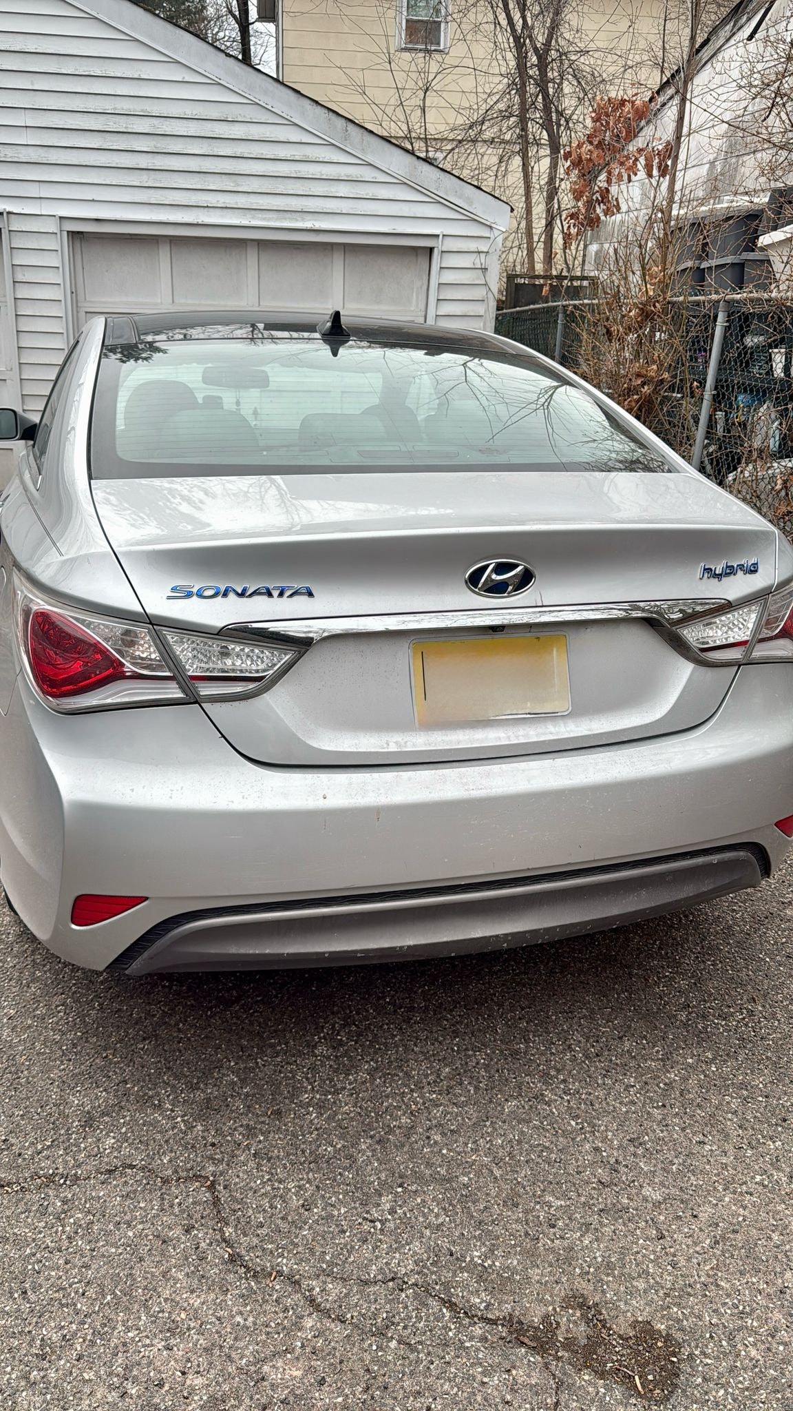 2013 Hyundai Sonata Hybrid